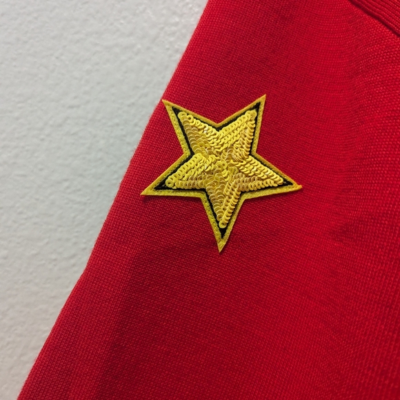 Alice + Olivia Gleeson Patchy Wool Sweater - Picture 9 of 11